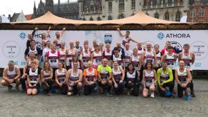 Picture of striders in Brugges