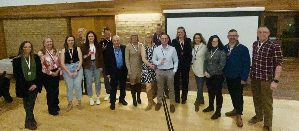 Sleaford Striders Presentation Evening 2025