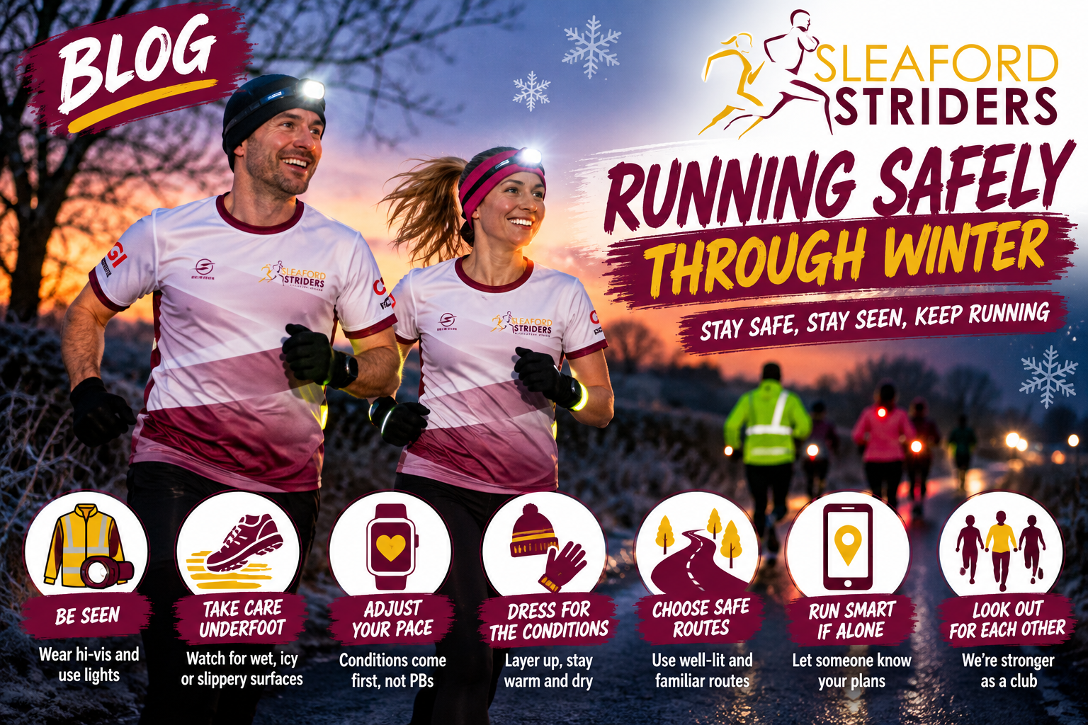 Running Safely Through Winter